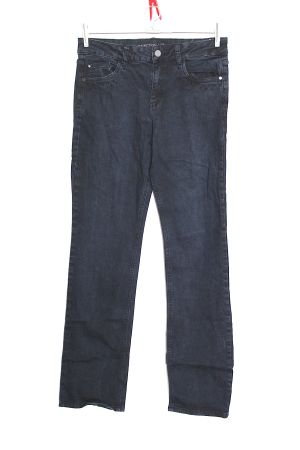 Schwarze Jeans Hose s`Oliver m.Schwarzen Strasssteine.Gr.36